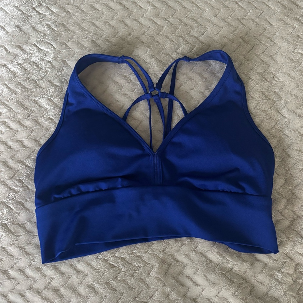 La Senza Electric Blue Sports Bra